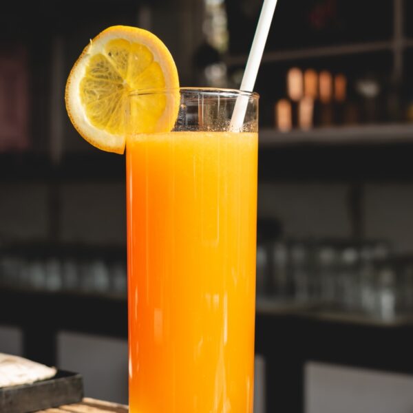 52. Orange juice in Thai